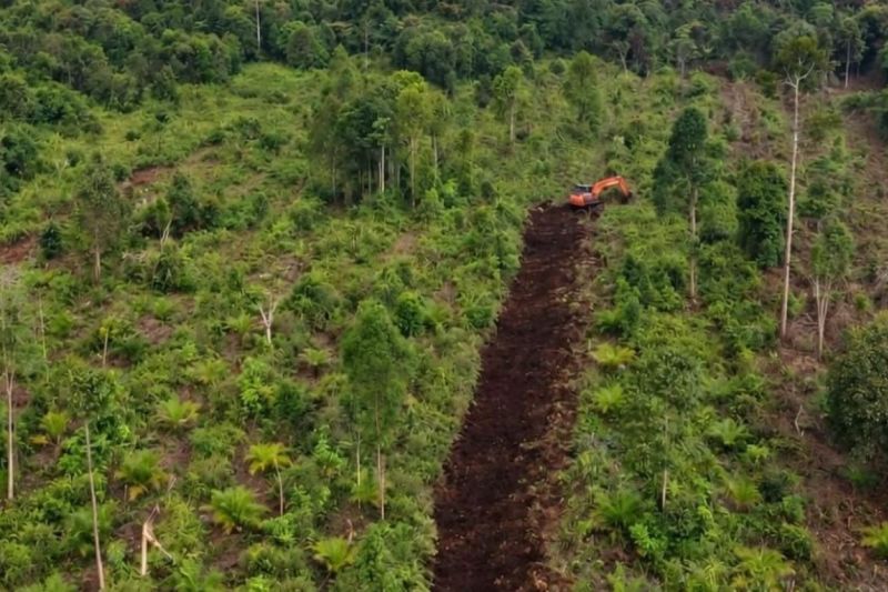 Langkah Ekstrem PT RHM: Bangun Sekat Bakar 890 Meter di Muba