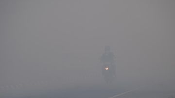 BMKG: Kualitas Udara Palembang Sangat Berbahaya, PM2.5 Capai 903,6