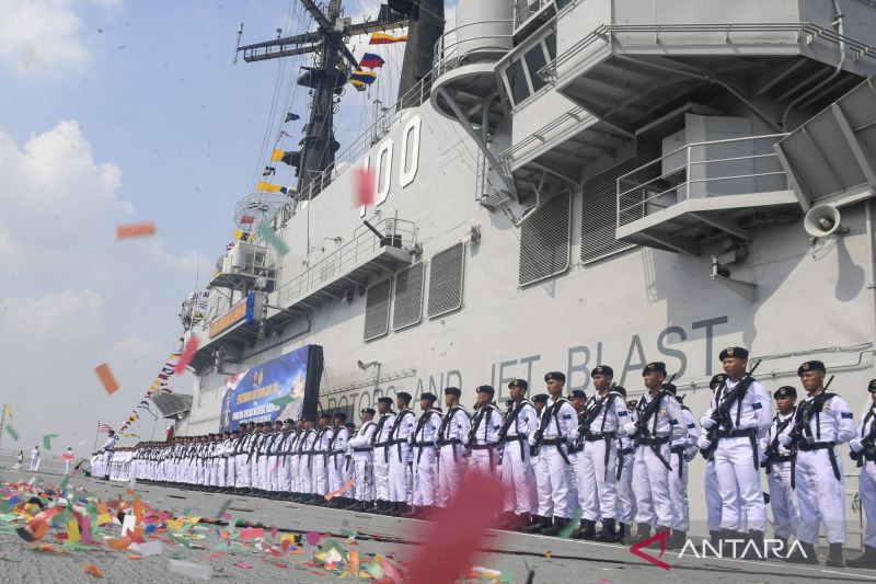 Kapal Induk Giuseppe Garibaldi Tiba di Indonesia: Dampak Strategis