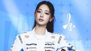 Tzuyu TWICE Resmi Isi Theme Song Kolaborasi Williams F1 x DAN DA DAN