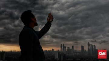 BMKG Prediksi Hujan di 17 Daerah, Siap-siap Angin Kencang Hari Ini