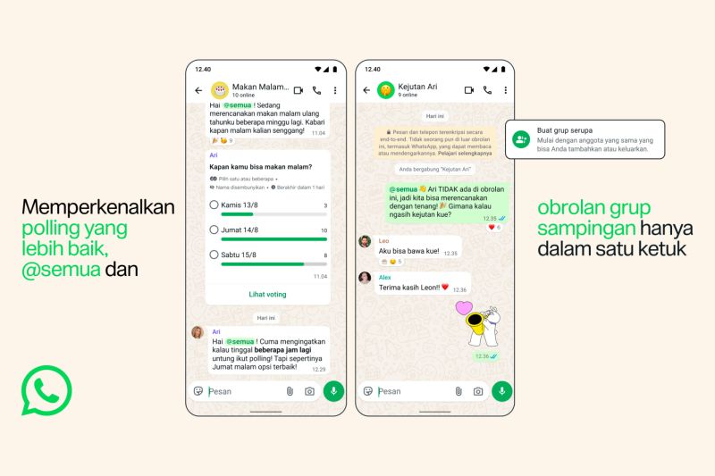 WhatsApp Uji Fitur Jadwal Pesan: Revolusi Produktivitas Digital?