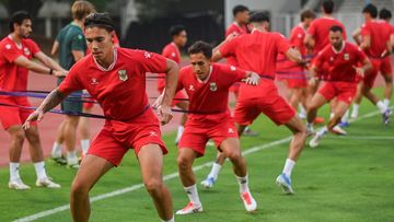 Latihan Perdana Timnas Indonesia: Verdonk Absen, Wajah Baru Bergabung