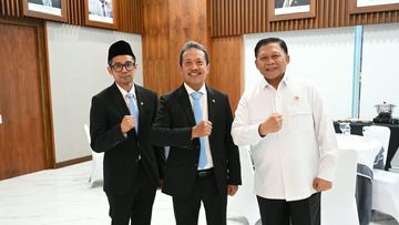 Menteri Trenggono Target Percepat 6 Program Prioritas Nasional