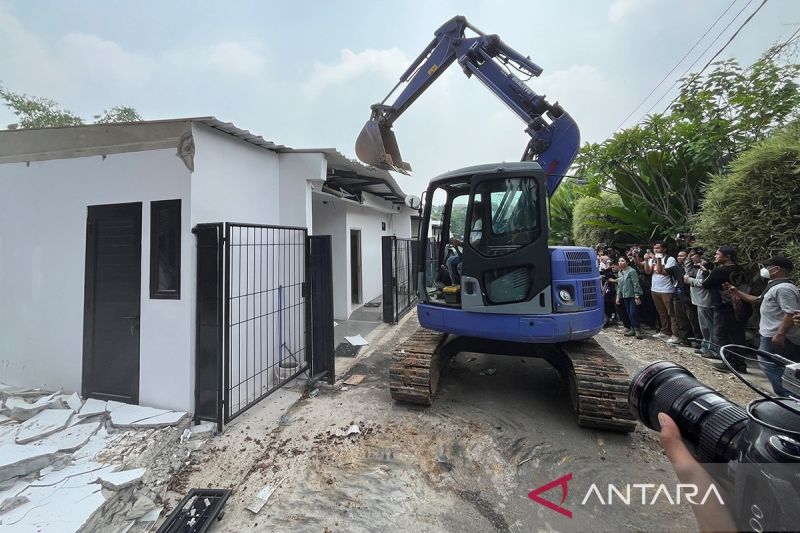 Apartemen Lapas Bogor Dibongkar, Tanah Resmi Milik Pemkab