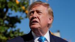 Resmi, Trump Angkat Bomber B-1B dari RAF Fairford Inggris