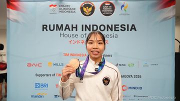 Leica Al Humaira Lubis Perunggu Asian Games 2026, Meski Gagal Final