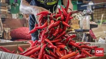Imbas Kemarau, Harga Cabai di Tangerang Melonjak Tembus Rp85 Ribu