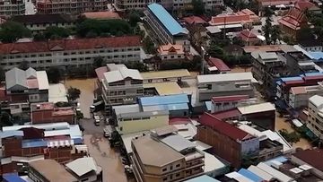 21 Ribu Keluarga Kamboja Tergenang Banjir: Kronologi & Data Resmi