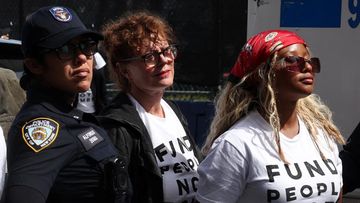 Susan Sarandon Ditangkap NYPD: Aksi Protes Tegas Tolak Pidato Netanyahu di PBB