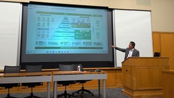 KNEKS Resmi Perkenalkan Ekosistem Ekonomi Syariah di Harvard University
