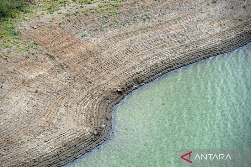 Waduk Wonorejo Krisis: Sedimen Muncul, Ancaman Nyata Pasokan Air